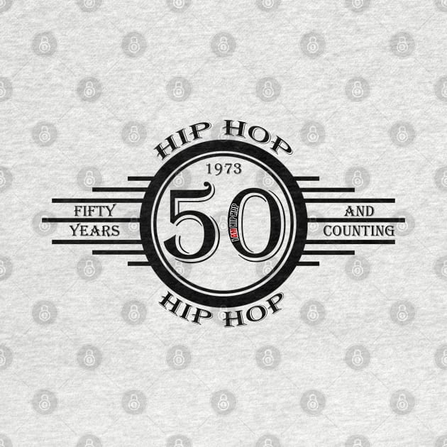 IAHH - 50 YEARS and COUNTING (BLACK LETTER) by DodgertonSkillhause